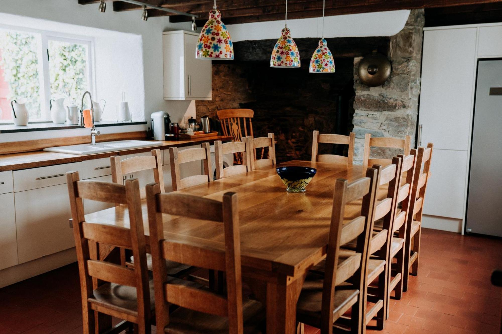 Treleddyn Farmhouse St. Davids  Exterior foto