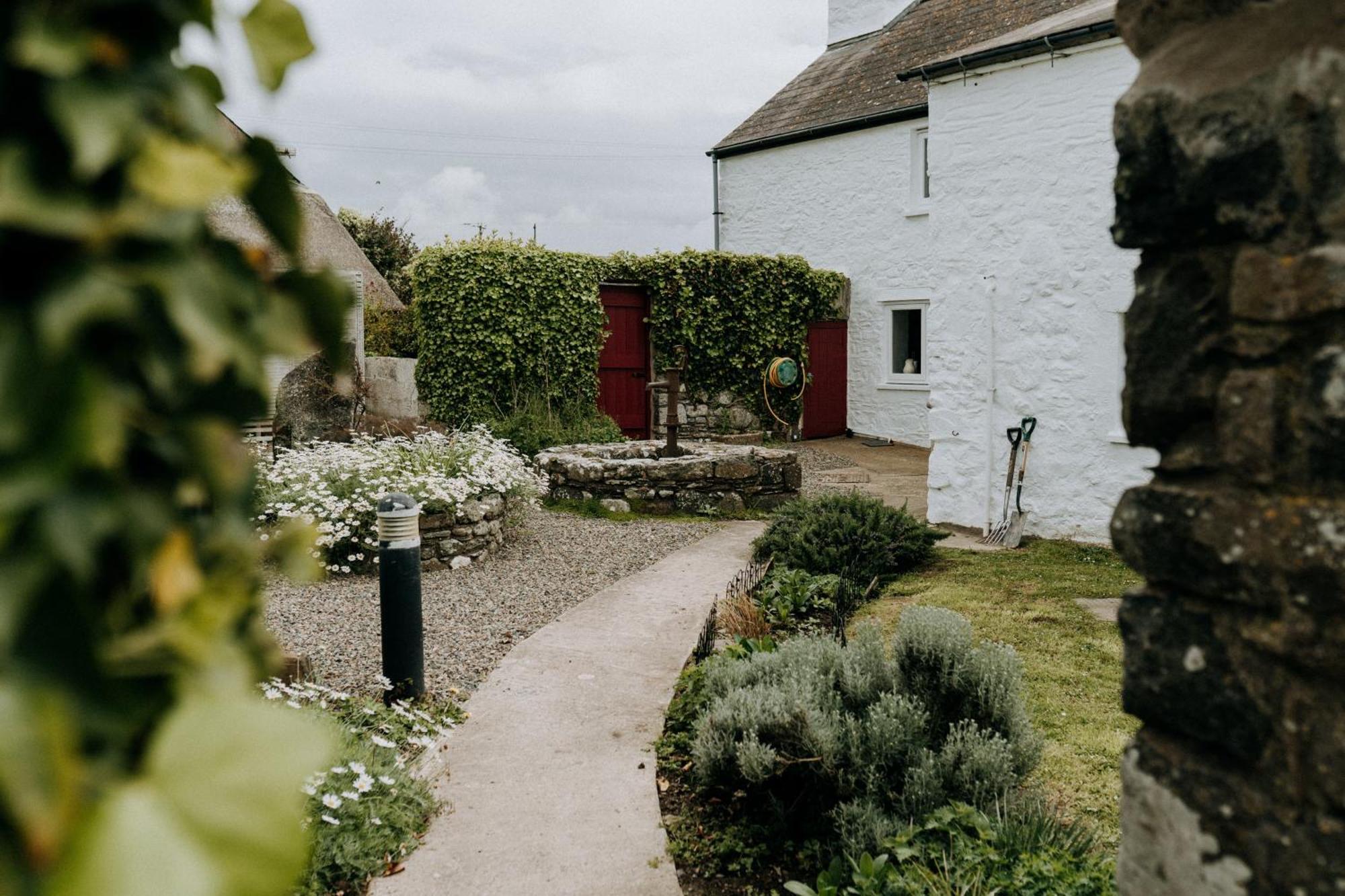 Treleddyn Farmhouse Vila St. Davids  Exterior foto