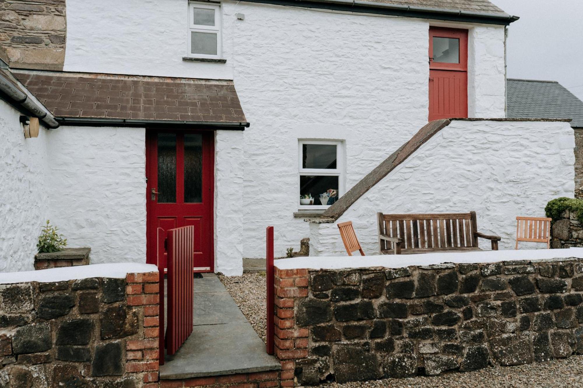 Treleddyn Farmhouse Vila St. Davids  Exterior foto