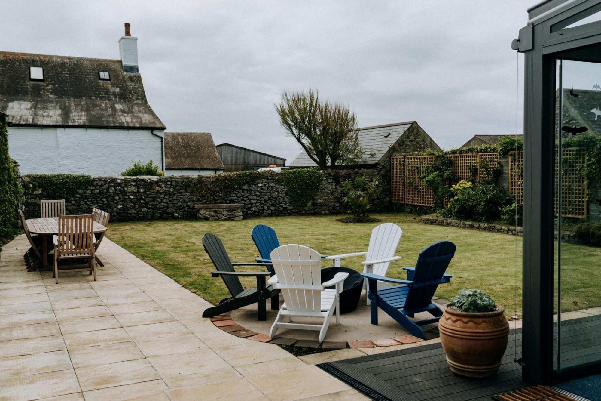 Treleddyn Farmhouse St. Davids  Exterior foto