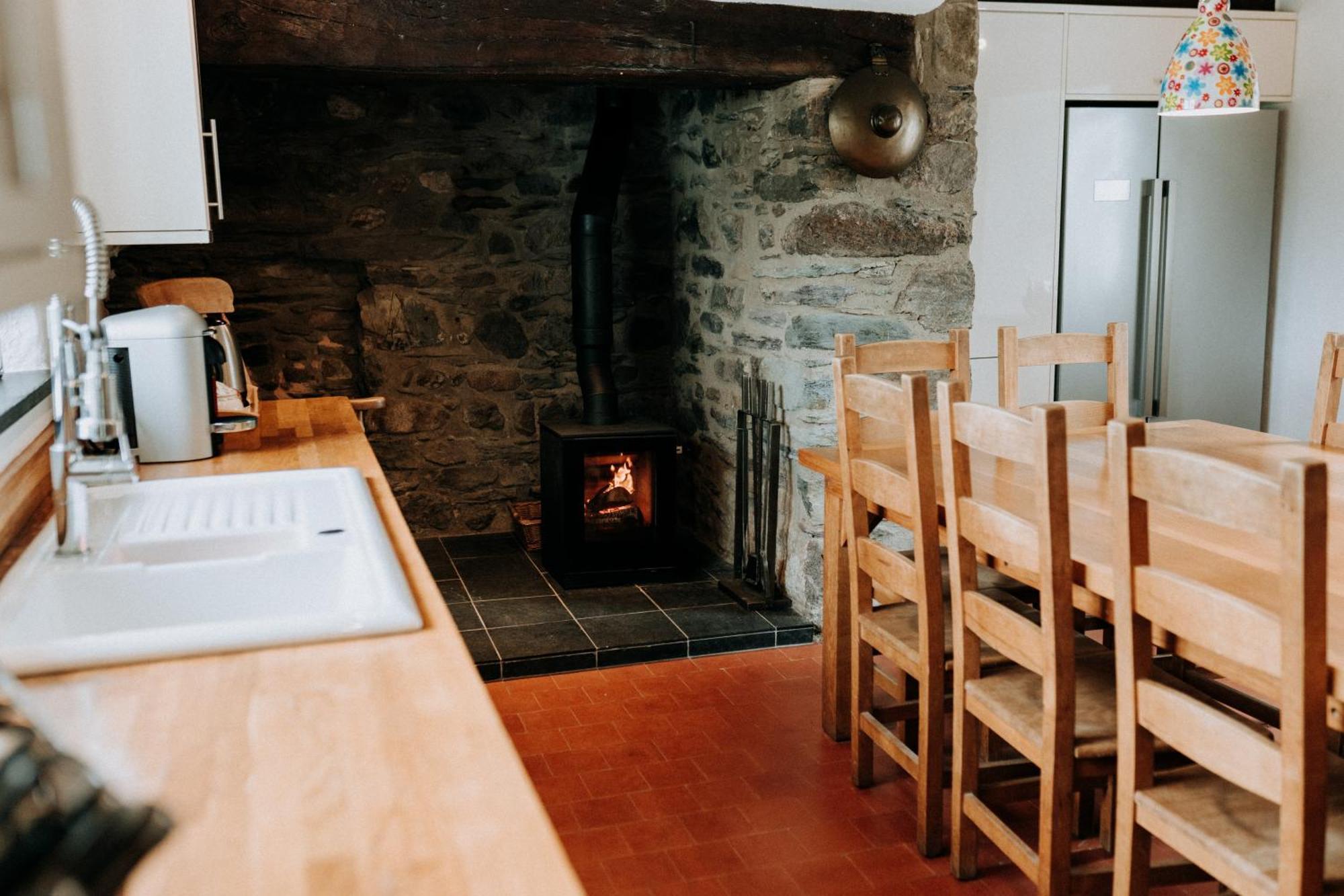 Treleddyn Farmhouse Vila St. Davids  Exterior foto