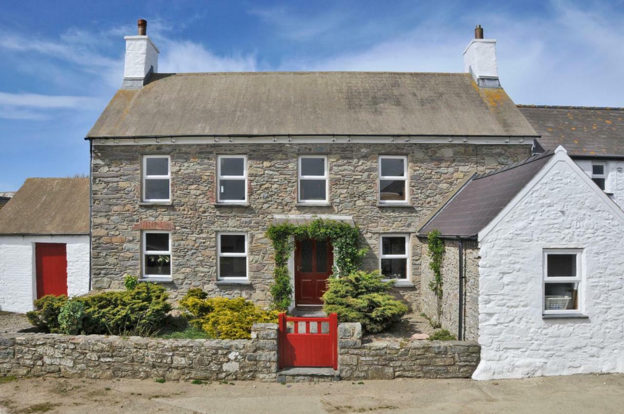 Treleddyn Farmhouse Vila St. Davids  Exterior foto